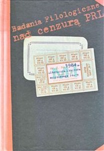 Picture of 1984 Literatura i kultura schyłkowego PRL-u