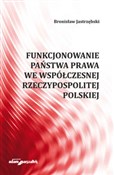 Funkcjonow... - Bronisław Jastrzębski -  Książka z wysyłką do UK