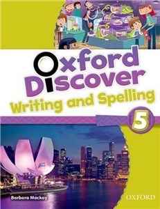 Obrazek Oxford Discover 5 Writing & Spelling Book
