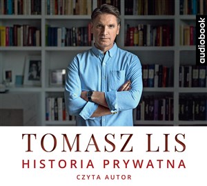 Picture of [Audiobook] Tomasz Lis Historia prywatna