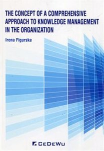 Obrazek The concept of a comprehensive approach to knowledge management in the organization