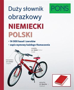 Picture of Duży słownik obrazkowy Niemiecki Polski Pons