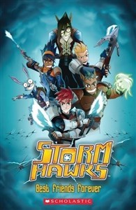 Picture of Storm Hawks. Reader + CD