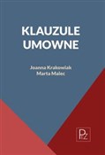Klauzule u... - Joanna Krakowiak, Marta Malec -  books in polish 