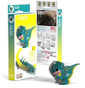 Picture of Pachycefalozaur Eugy. Eko Układanka 3D