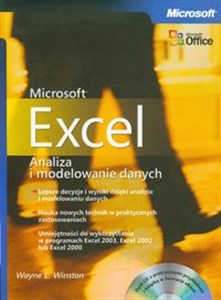 Picture of Microsoft Excel Analiza i modelowanie danych + CD