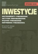 Inwestycje... - Krzysztof Jajuga, Teresa Jajuga -  Książka z wysyłką do UK