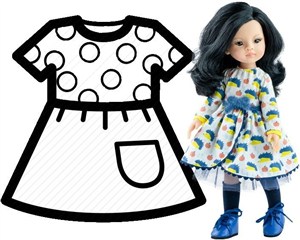 Picture of Ubranko dla lalek 32cm