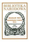 Książka : Opowiadani... - Bolesław Prus