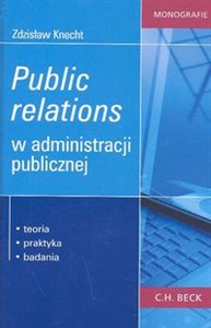 Obrazek Public relations w administracji publicznej