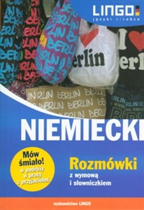 Picture of Niemiecki Rozmówki z wymową i słowniczkiem Mów śmiało!