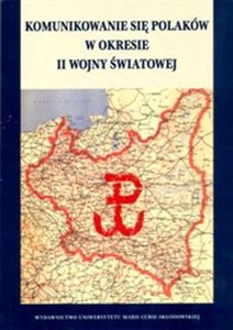 Picture of Komunikowanie się Polaków w okresie II wojny światowej z płytą CD