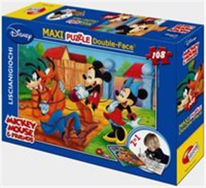 Picture of Mickey Mouse Puzzle dwustronne maxi 108 elementów