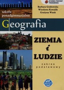 Picture of Geografia Ziemia i ludzie Podręcznik Zakres podstawowy Szkoła ponadgimnazjalna