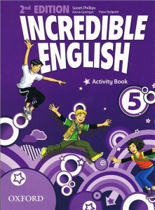 Obrazek Incredible English 5 Activity Book