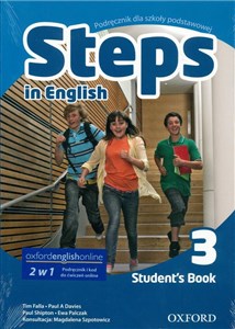 Picture of Steps In English 3 SB & Online WB PL OXFORD