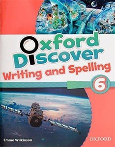 Obrazek Oxford Discover 6 Writing and Spelling