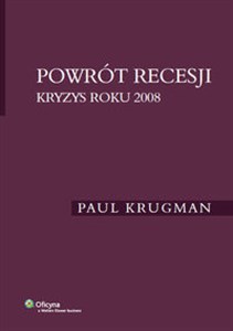 Picture of Powrót recesji Kryzys roku 2008