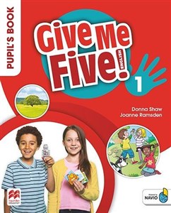 Obrazek Give Me Five! 1 Pupil's Book Basic Pack MACMILLAN