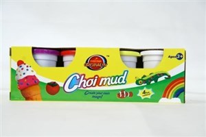 Picture of Masa plastyczna 4 kolory