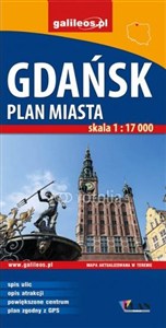 Picture of Gdańsk plan miasta 1:17000 Galileos