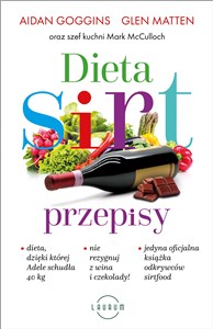 Picture of Dieta SIRT Przepisy