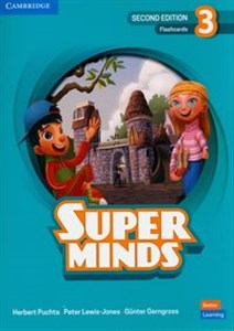 Obrazek Super Minds  3 Flashcards British English