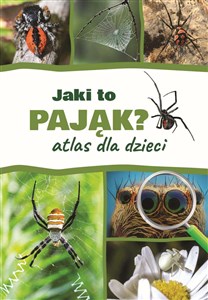 Obrazek Jaki to pająk? Atlas dla dzieci