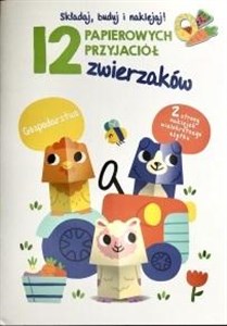 Picture of 12 papierowych przyjaciół zwierzaków. Gospodarstwo