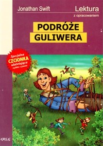 Picture of Podróże Guliwera Lektura z opracowaniem