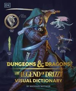 Picture of Dungeons & Dragons The Legend of Drizzt Visual Dictionary