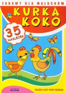 Picture of Kurka Koko Zabawy dla maluchów 35 naklejek