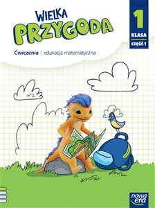 Picture of WIELKA PRZYGODA NEON klasa 1 część 1 Zeszyt ćwiczeń matematycznych EDYCJA 2023-2025