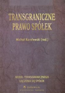 Picture of Transgraniczne prawo spółek