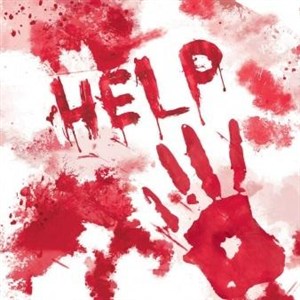 Obrazek Serwetki Bloody Good Time 33x33cm 20szt