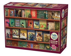 Picture of Puzzle 2000 Książki przygodowe G3