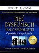Pięć dysfu... - Patrick Lencioni -  foreign books in polish 