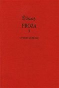 Proza 3 - Tadeusz Różewicz -  Książka z wysyłką do UK