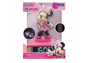 Picture of Budzik z lampką nocną i efektami dźwiękowymi Minnie  Lexibook RL800MN