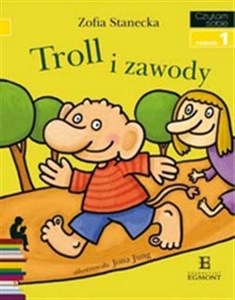 Picture of Troll i zawody Czytam sobie Poziom 1