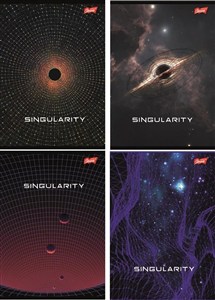 Obrazek Zeszyt A5/80K linia Singularity (10szt)