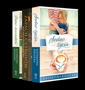 Obrazek Pakiet: Sedno życia / Piętno dzieciństwa / Zapach cytrusów