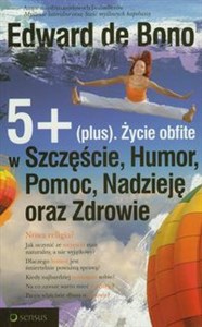 Picture of 5+ (plus) Życie obfite w Szczęście Humor Pomoc Nadzieję oraz Zdrowie