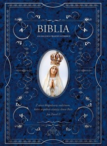 Picture of Biblia rocznicowa z obwolutą 100. rocznica objawień fatimskich