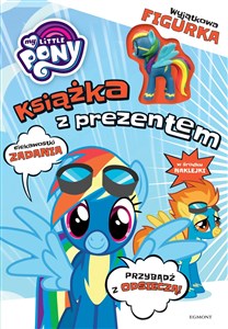 Obrazek My Little Pony Książka z prezentem Rainbow Dash