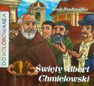 Picture of Święty Albert Chmielowski kolorowanka