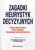 Polska książka : Zagadki he... - Gerd Gigerenzer, Peter M. Todd