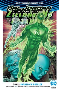 Obrazek Hal Jordan i Korous Zielonych Latarni Tom 2 Światło w butelce