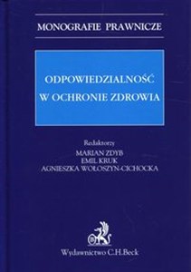 Obrazek Odpowiedzialność w ochronie zdrowia