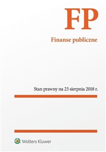 Picture of Finanse publiczne